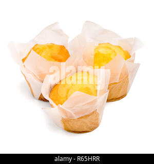 Muffin ordinaire typique espagnol Magdalena Banque D'Images