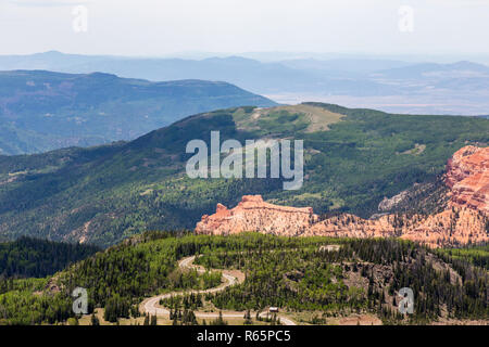 Brian head mountain peak utah usa Banque D'Images