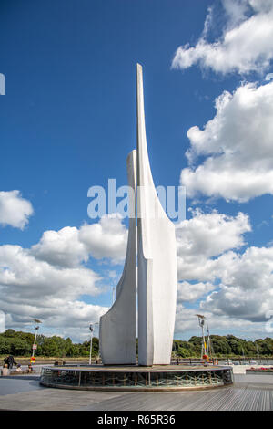 Image de la ville de Waterford dans le comté de Waterford en Irlande Banque D'Images
