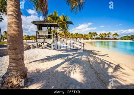 Round Beach à Miami florida usa Banque D'Images