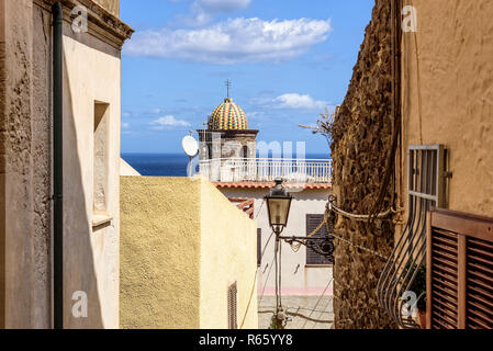 Cathédrale de Sant'Antonio Abate ville castelsardo Banque D'Images