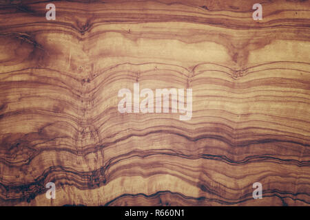Close up bois olive texture background Banque D'Images