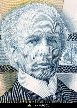 Wilfrid Laurier Portrait Banque D'Images