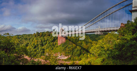 Pont de Clifton Banque D'Images