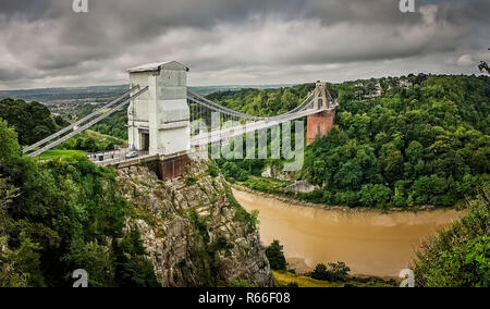 Pont de Clifton Banque D'Images