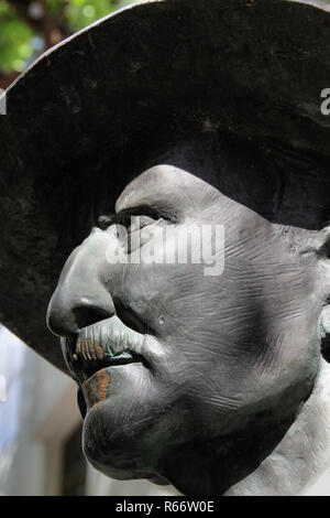 Monument à Robert Stephenson Smyth Baden-Powell Banque D'Images