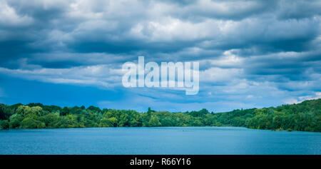 Ruislip Lido Lake Banque D'Images