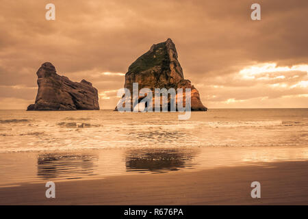 Îles d'Archway au coucher du soleil Banque D'Images