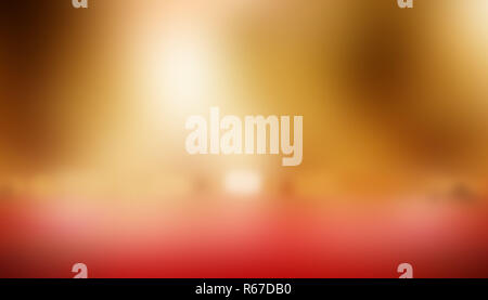 L'or fond rouge pour la Saint-Valentin Banque D'Images