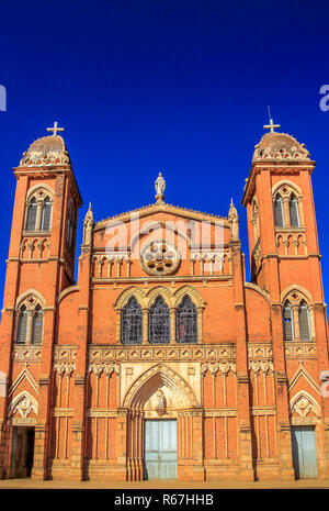 Cathédrale de Betafo Banque D'Images