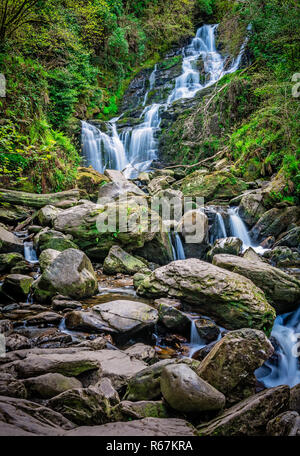 Belles chutes de Torc Banque D'Images