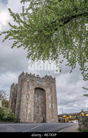 Le Bunratty castle en Irlande Banque D'Images