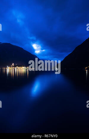 Odda hordaland en Norvège,, Banque D'Images