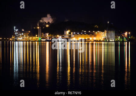 Odda hordaland en Norvège,, Banque D'Images