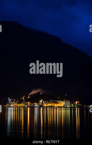 Odda hordaland en Norvège,, Banque D'Images