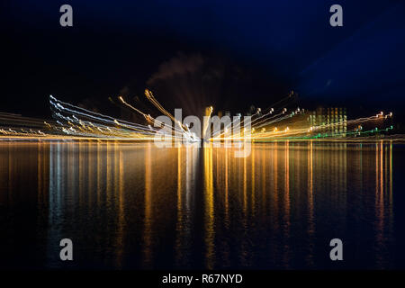 Odda hordaland en Norvège,, Banque D'Images