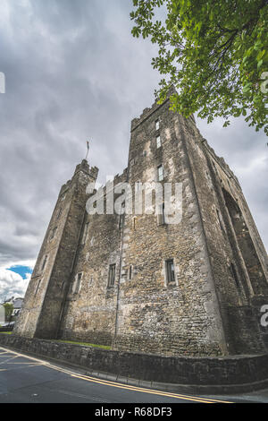 Le Bunratty castle en Irlande Banque D'Images