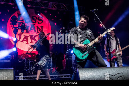 Less Than Jake en concert à l'O2 Academy Bournemouth comprend : Less than Jake Où : Bournemouth, Royaume-Uni Quand : 02 novembre 2018 Source : WENN.com Banque D'Images