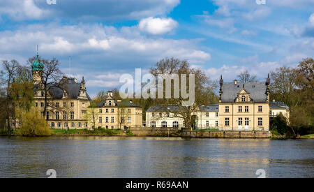 Institut de formation à Klein Glienicke dans le Brandebourg Banque D'Images