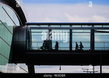 Ancien bâtiment de l'aéroport de Dublin, l'aéroport de Dublin, République d'Irlande Banque D'Images