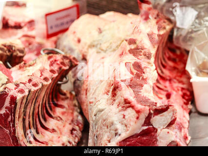 Bistecca alla Fiorentina steak,italien de Toscane classique Banque D'Images