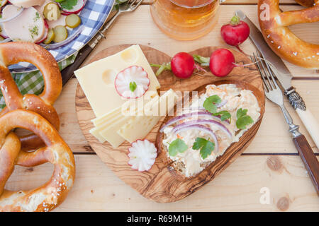 Plateau de fromages Banque D'Images