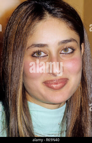 Kareena Kapoor Indian film hindi Bollywood actrice de film - le modèle ne libération Banque D'Images