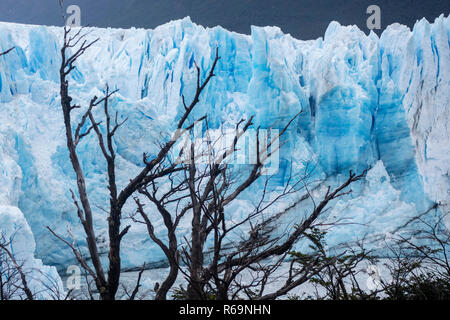 Perito Moreno Banque D'Images