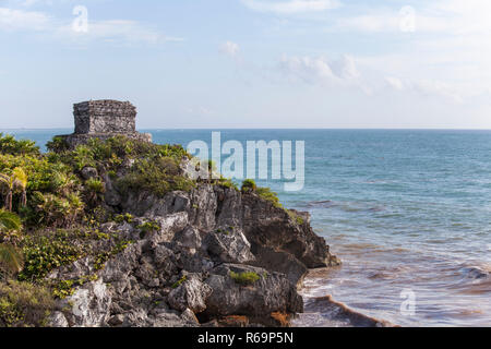 Ruines maya Banque D'Images
