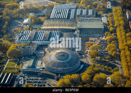 Westfalenhalle Dortmund, Dortmund, Dortmund Messe, Ruhr, Rhénanie du Nord-Westphalie, Allemagne Banque D'Images