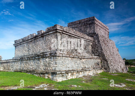 Ruines maya Banque D'Images