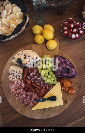 Mariage à plateau fest Banque D'Images