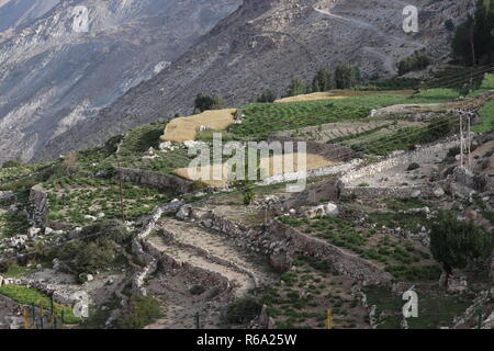 Spiti valley , montagnes nature Banque D'Images