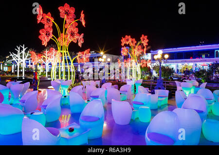 Le Soho Square dans la côte de la Mer Rouge Resort Sharm el-Sheikh, Egypte, le 8 avril 2018. (Photo/CTK Michal Okla) Banque D'Images