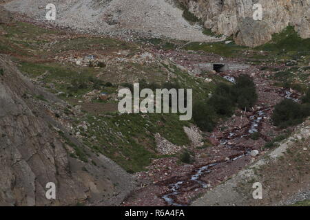 Spiti valley , montagnes nature Banque D'Images