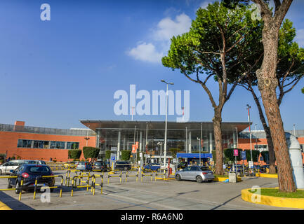 Bâtiment principal, l'aéroport de Capodichino, Naples, Italie, Hauptgebäude, Flughafen, Capodichino Napoli, Italie Banque D'Images