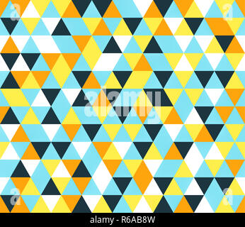 Arrière-plan géométrique motif transparent triangles Banque D'Images