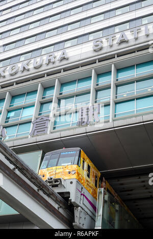 Kokura Station, Kita-Kyushu, Japon Banque D'Images