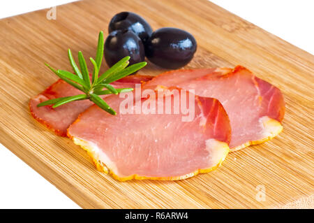 Ham de l'Espagne 7343 Banque D'Images