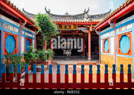 Kinmen Hall temple à Lukang, Taiwan Banque D'Images