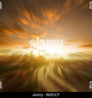 Faire un zoom sur Kuala Lumpur Banque D'Images