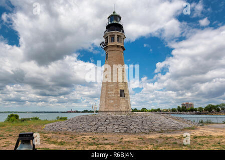 Buffalo Lighthouse Banque D'Images