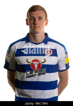 Jon Dadi Bodvarsson de Reading Football Club Banque D'Images