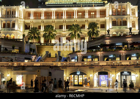 L'Asie, Chine, Hong Kong, Canton Road, l'héritage Banque D'Images