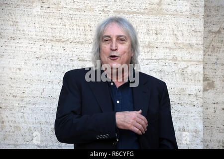 Rome, Italie. 9Th Jul 2018. L'espace moderne - film de présentation NATALE UN 5 stelle Enrico Vanzina Crédit : Giuseppe Andidero/Alamy Live News Banque D'Images