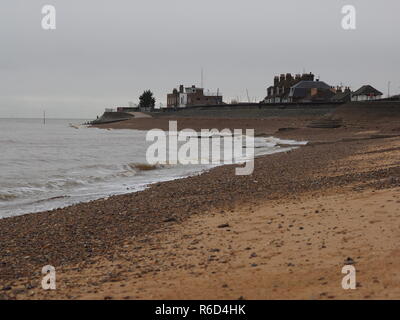 Sheerness, Kent, UK. 5 Décembre, 2018. Météo France : un gris et froid matin de Sheerness, Kent. Credit : James Bell/Alamy Live News Banque D'Images