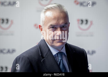 Londres, Royaume-Uni. 5 déc, 2018. Présentateur de BBC Huw Edwards assiste à l'assemblée annuelle de la journée caritative ICAP Crédit : Guy Josse/Alamy Live News Banque D'Images