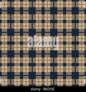Seamless Tartan Motif de fond. Rouge, Noir, Bleu, Beige, vert et blanc, chemise de flanelle à carreaux Tartan. Carreaux mode Vector Illustration fo Illustration de Vecteur
