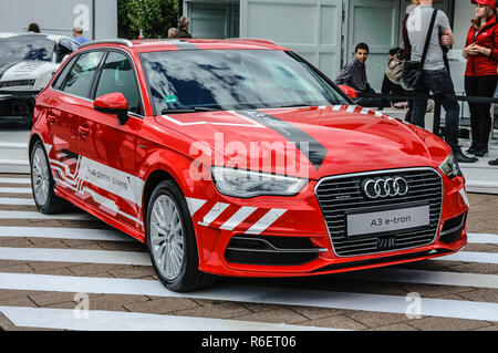 Francfort - Sept 2015 : présenté à l'IAA International Motor Show le 20 septembre 2015 à Francfort, Allemagne Banque D'Images
