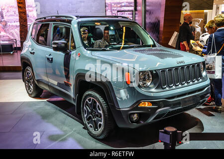 Francfort - Sept 2015 : présenté à l'IAA International Motor Show le 20 septembre 2015 à Francfort, Allemagne Banque D'Images